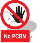 No PCBN