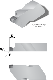 Typical Example Right Hand Shown D r W