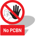 No PCBN