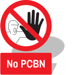 No PCBN