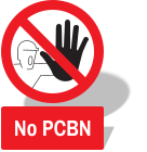 No PCBN